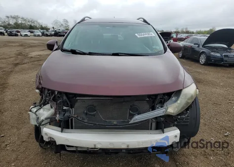 2009 Nissan Murano S from USA, damaged, VIN JN8AZ18U99W011889